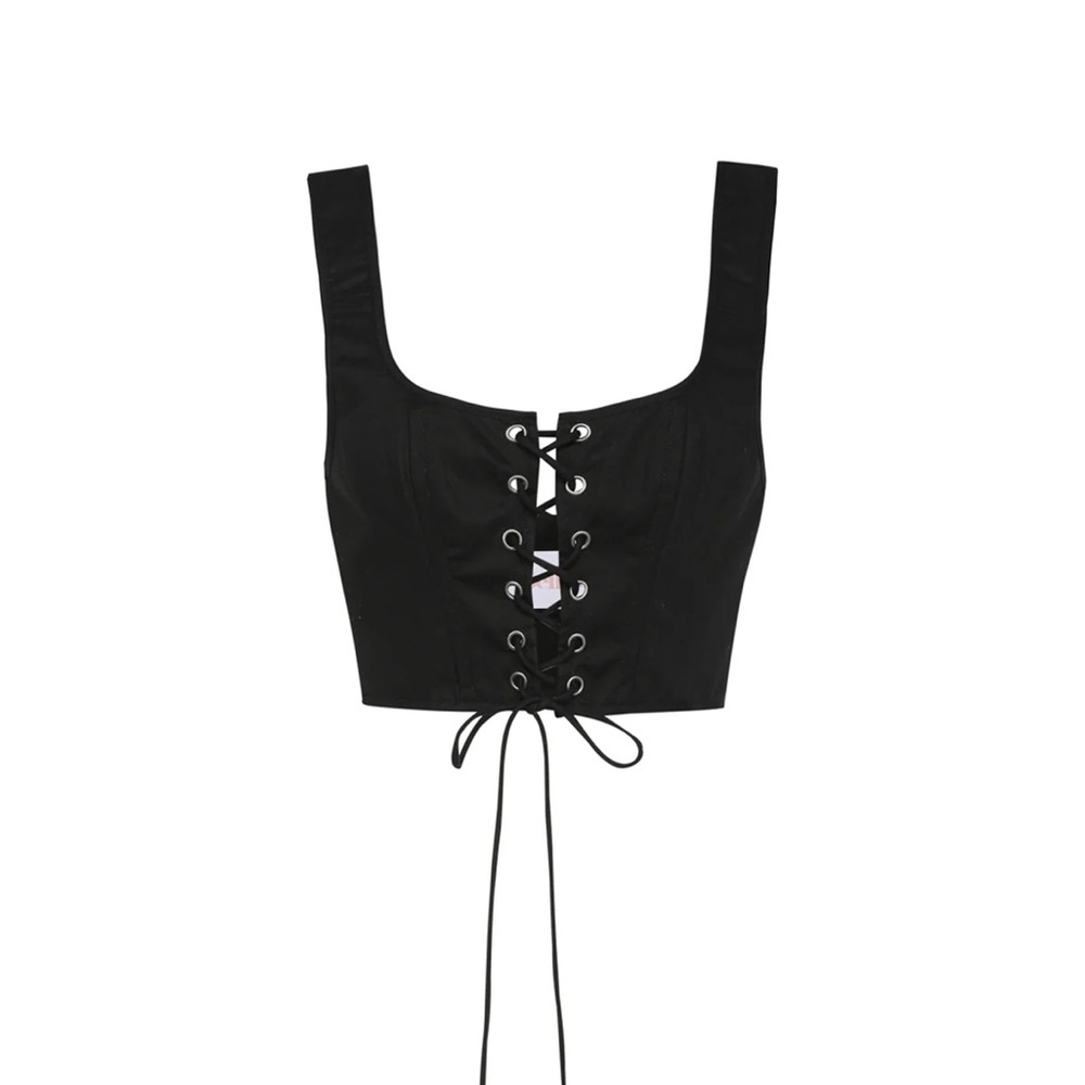 Selkie • Corsets The Caviar Soft Corset, XXS - Picture 7 of 8
